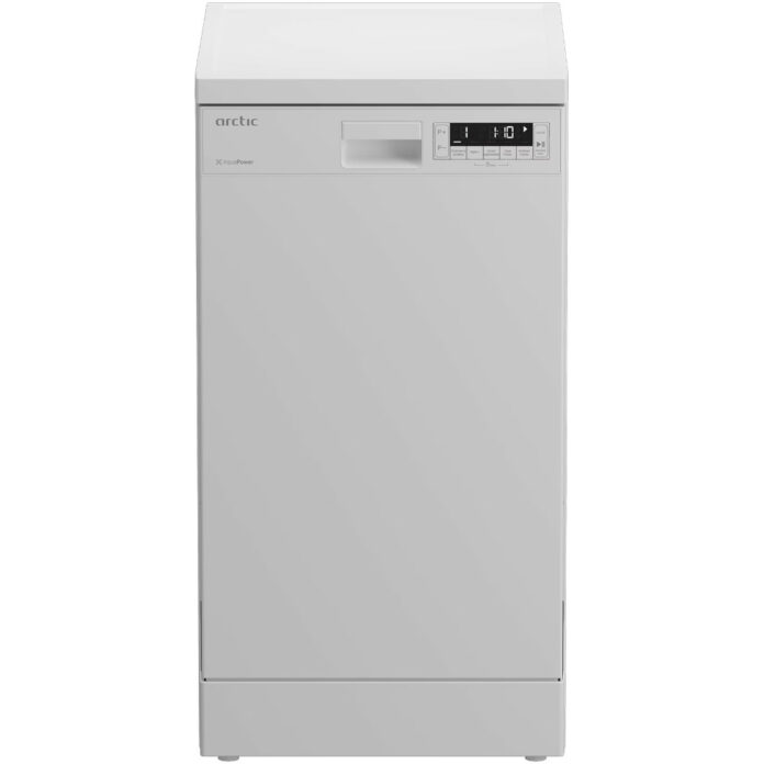 Masina de spalat vase Arctic DFS2802, 10 seturi, 8 programe, Aqua Power, Clasa E, Alb Masina de spalat vase Arctic DFS2802, 10 seturi, 8 programe, Aqua Power, Clasa E, Alb
