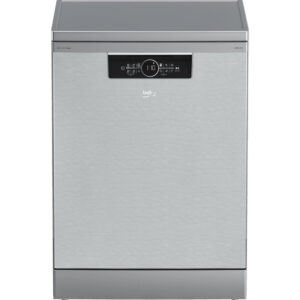 Masina de spalat vase Beko BDFN36650XC, Independenta, Hygiene Shield, Wi-Fi, Clasa B, Inox Masina de spalat vase Beko BDFN36650XC, Independenta, Hygiene Shield, Wi-Fi, Clasa B, Inox