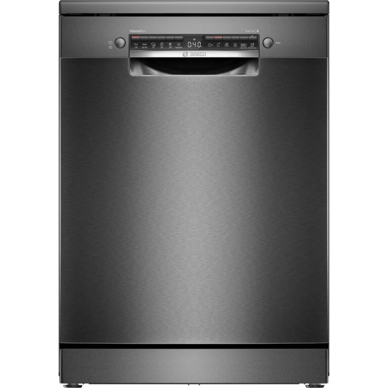 Masina de spalat vase Bosch SMS4EMC06E,  6 programe, 14 seturi, Clasa B