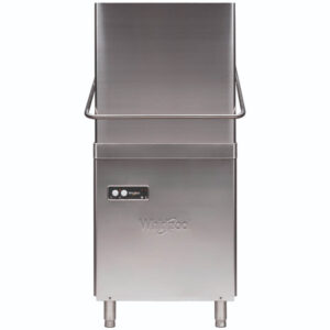 Masina de spalat vase semi-profesionala cu capota Whirlpool Eco Line ECM 532 U, Panou control mecanic, Dozaj automat detergent, Agent clatire, Argintiu Masina de spalat vase semi-profesionala cu capota Whirlpool Eco Line ECM 532 U, Panou control mecanic, Dozaj automat detergent, Agent clatire, Argintiu