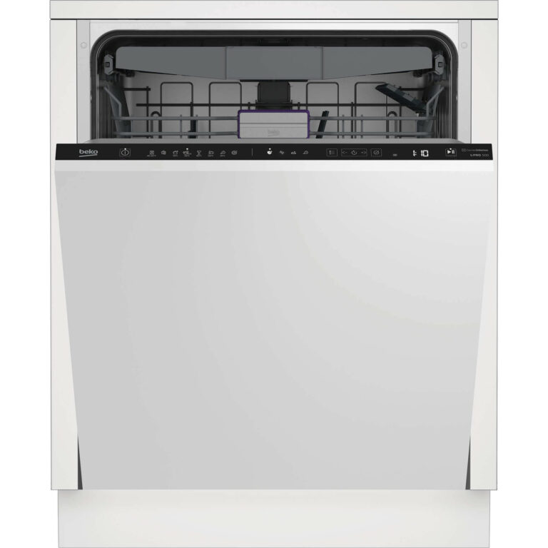 Masina de spalat vase incorporabila Beko BDIN38560C, 15 seturi, 8 programe, Clasa A