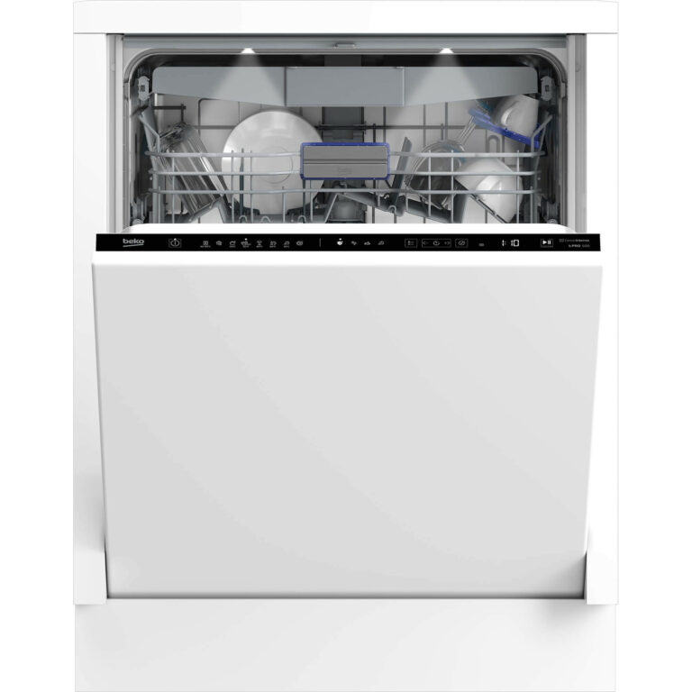 Masina de spalat vase incorporabila Beko BDIN38647C, 16 seturi, 8 programe, Clasa C