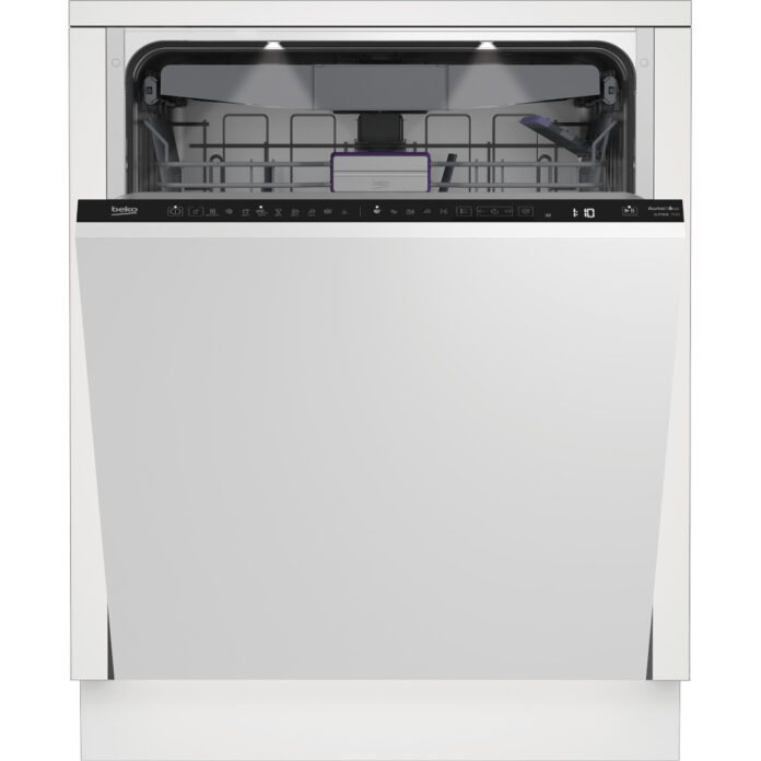 Masina de spalat vase incorporabila Beko BDIN39640A, 16 seturi, 11 programe, Motor ProSmart Inverter, Fast+, AutoGlassShield, Clasa C
