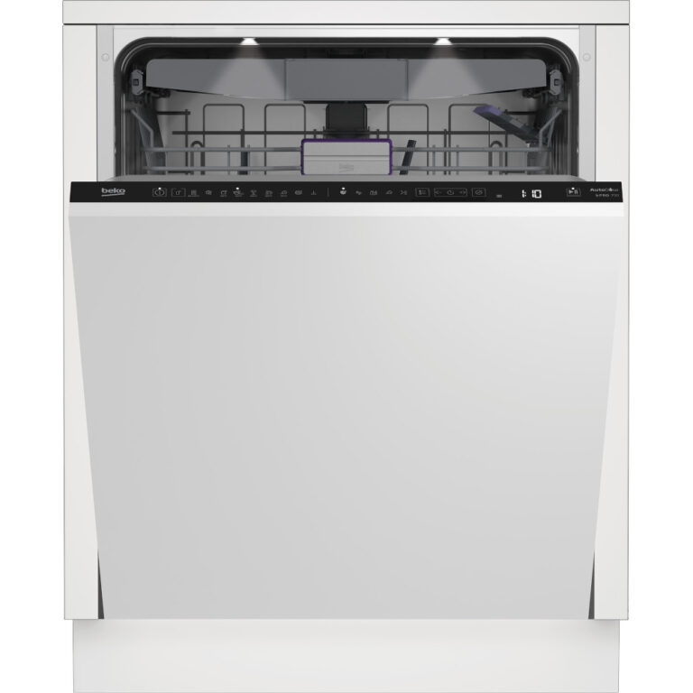 Masina de spalat vase incorporabila Beko BDIN39640A, 16 seturi, 11 programe, Motor ProSmart Inverter, Fast+, AutoGlassShield, Clasa C