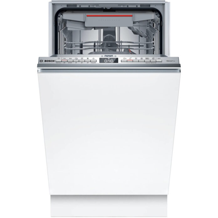 Masina de spalat vase incorporabila Bosch SPV4HMX49E,  6 programe, 10 seturi, Clasa E