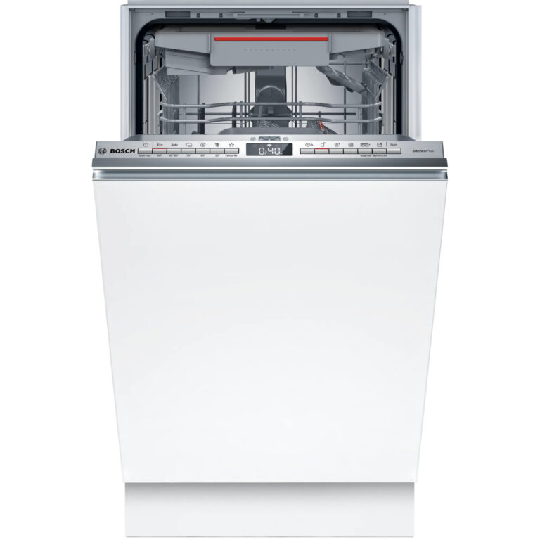 Masina de spalat vase incorporabila Bosch SPV4HMX49E,  6 programe, 10 seturi, Clasa E