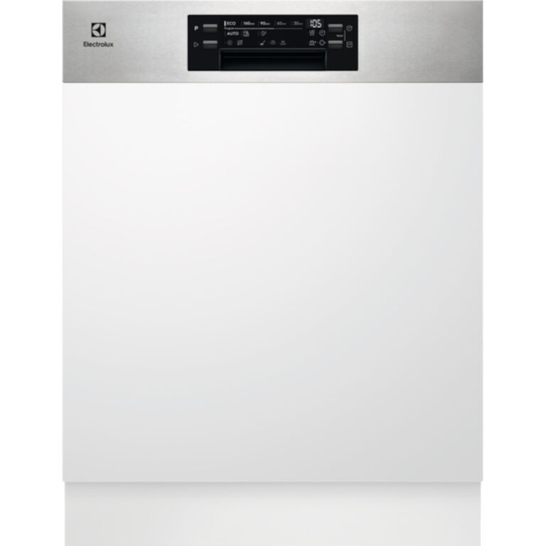 Masina de spalat vase incorporabila Electrolux EEM48200IX, 14 seturi, 8 programe, Clasa E
