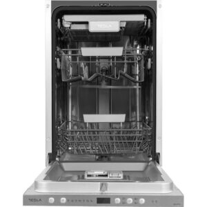 Masina de spalat vase incorporabila Tesla WDI490M, 10 seturi, 7 programe, Aqua-Stop, Clasa E, Inox Masina de spalat vase incorporabila Tesla WDI490M, 10 seturi, 7 programe, Aqua-Stop, Clasa E, Inox