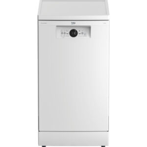 Masina de spalat vase slim Beko BDFS26020WQ, 10 seturi, 6 programe, AquaIntense, Fast+, Mini 30, Eco 50, Intensiv 70, Dozator glisant pentru detergent, Clasa E Masina de spalat vase slim Beko BDFS26020WQ, 10 seturi, 6 programe, AquaIntense, Fast+, Mini 30, Eco 50, Intensiv 70, Dozator glisant pentru detergent, Clasa E