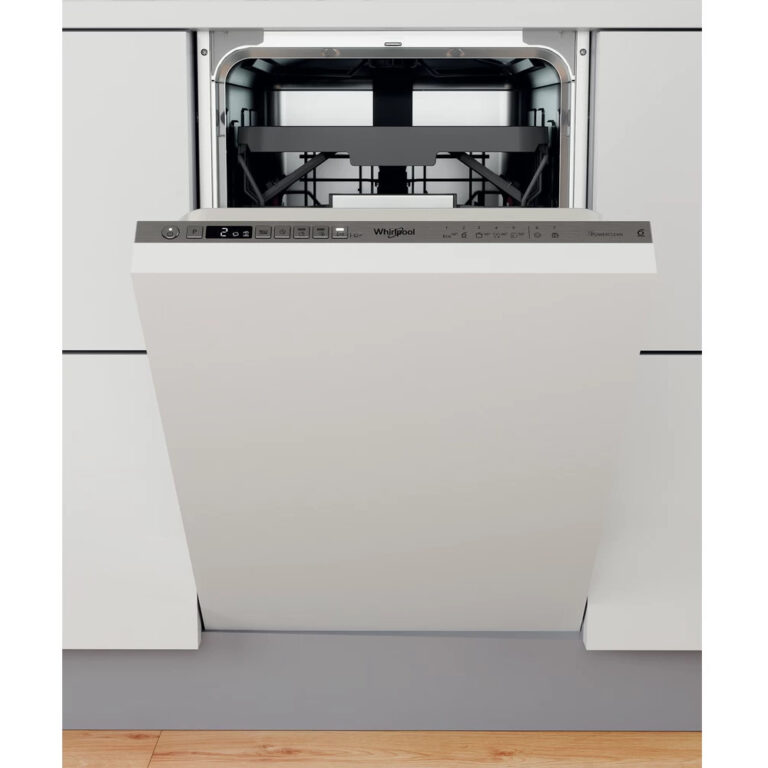 Masina de spalat vase slim incorporabila Whirlpool WSIO 3T223 PCE X, 10 seturi, 7 programe, Clasa E