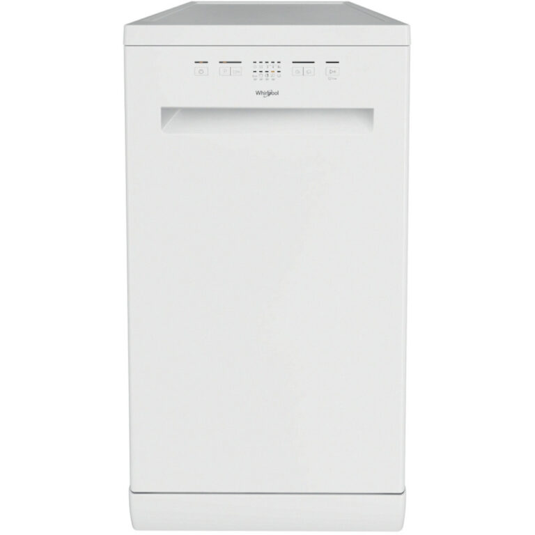 Masina de spalat vase slim Whirlpool WSFE 2B19, 10 seturi, 5 programe, Clasa F, (clasificare energetica veche Clasa A+)