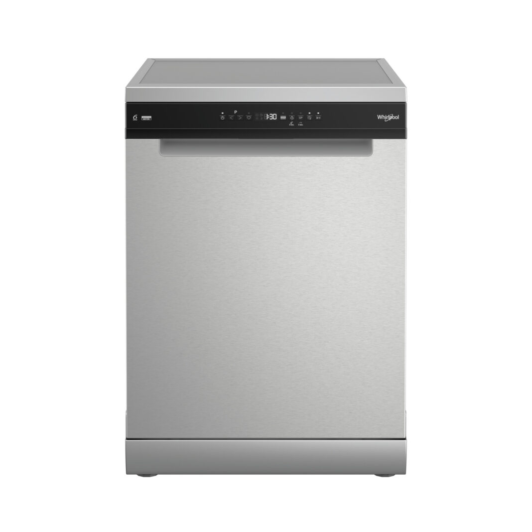 Masina de spalat vase Whirlpool W7FHP43X, 15 seturi, 10 programe, Clasa C Masina de spalat vase Whirlpool W7FHP43X, 15 seturi, 10 programe, Clasa C