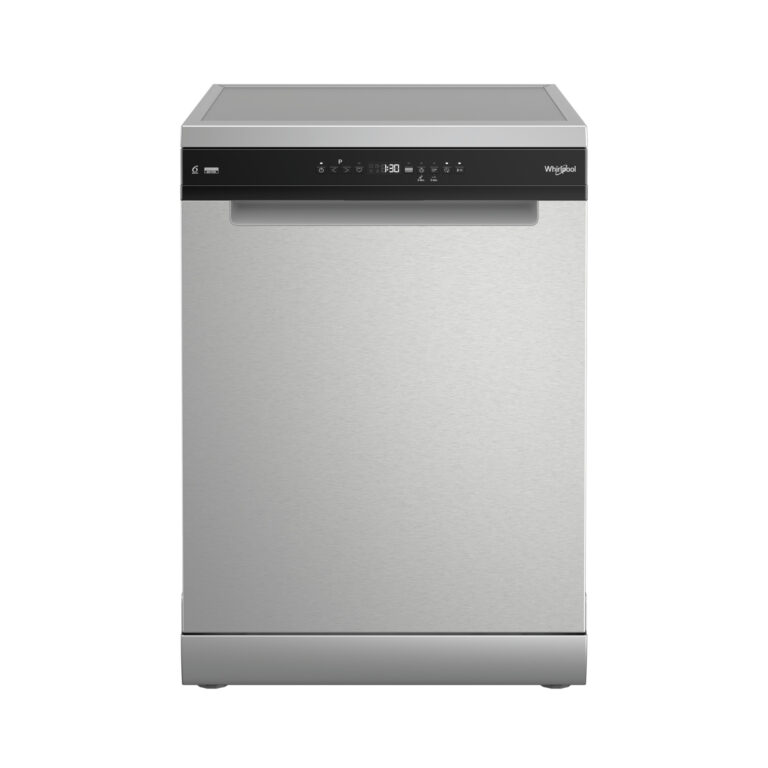 Masina de spalat vase Whirlpool W7FHP43X, 15 seturi, 10 programe, Clasa C