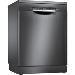 Masina de spalat vase Bosch SMS4HCC48E, 14 seturi, 6 programe, Sistem AquaStop, SpeedPerfect+, Clasa D, Negru Inox Masina de spalat vase Bosch SMS4HCC48E, 14 seturi, 6 programe, Sistem AquaStop, SpeedPerfect+, Clasa D, Negru Inox