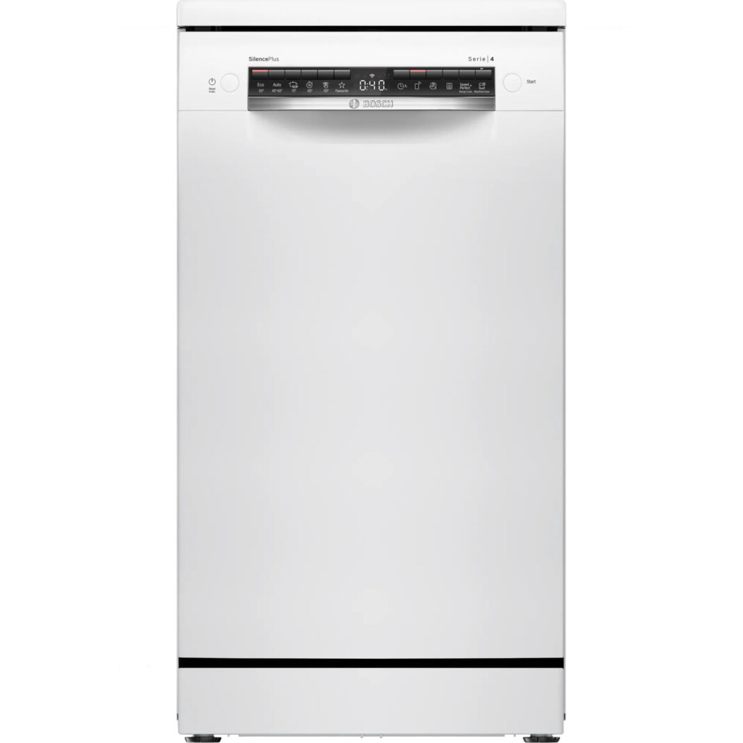 Masina de spalat vase Bosch SPS4EMW24E, 10 seturi, 6 programe, Clasa C, Alb Masina de spalat vase Bosch SPS4EMW24E, 10 seturi, 6 programe, Clasa C, Alb