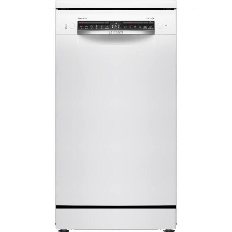 Masina de spalat vase Bosch SPS4EMW24E, 10 seturi, 6 programe, Clasa C, Alb