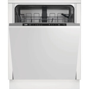 Masina de spalat vase incorporabila Beko BDIN14320, 13 seturi, 4 programe, Hygiene Intense, Indicator sare, Quick&Shine, Mini 30’, Flexible HalfLoad, Alb, Clasa E Masina de spalat vase incorporabila Beko BDIN14320, 13 seturi, 4 programe, Hygiene Intense, Indicator sare, Quick&Shine, Mini 30’, Flexible HalfLoad, Alb, Clasa E