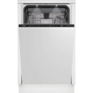 Masina de spalat vase incorporabila Beko BDIS38040A, 10 seturi, 8 programe, Hygiene Intense, Motor ProSmart Inverter, Clasa C, Alb Masina de spalat vase incorporabila Beko BDIS38040A, 10 seturi, 8 programe, Hygiene Intense, Motor ProSmart Inverter, Clasa C, Alb
