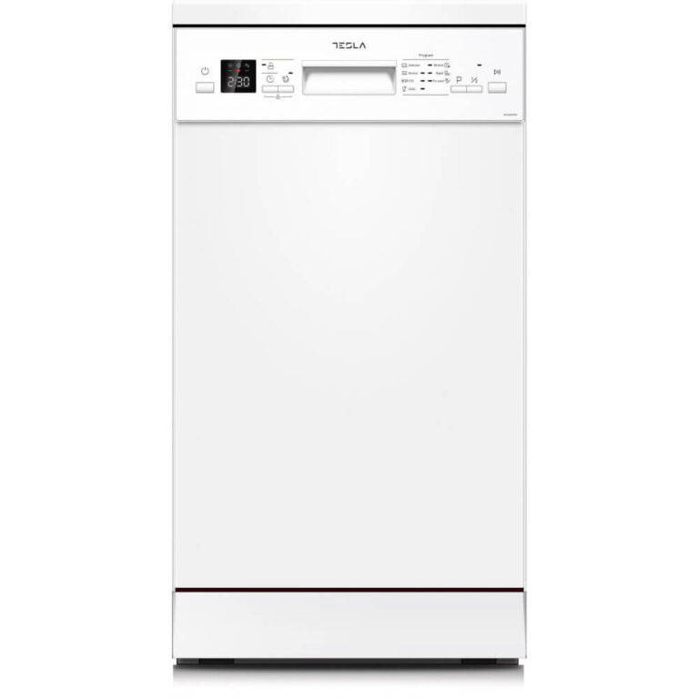 Masina de spalat vase Tesla WD490MW, 10 seturi, 7 programe, Clasa E, Alb