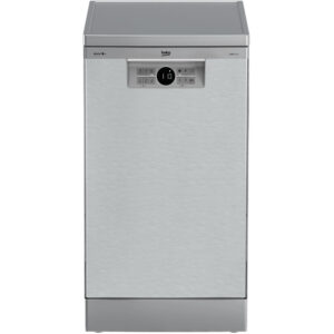 Masina de spalat vase Beko BDFS26040XA, 10 seturi, 6 programe, Hygiene Intense, AutoProgram, Program Mini 30 minute, Clasa C, Argintiu Masina de spalat vase Beko BDFS26040XA, 10 seturi, 6 programe, Hygiene Intense, AutoProgram, Program Mini 30 minute, Clasa C, Argintiu