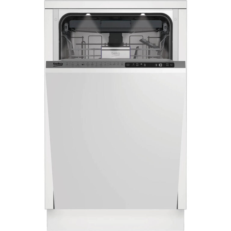 Masina de spalat vase incorporabila Beko DIS28122, 11 seturi, 8 programe, Clasa E