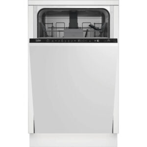 Masina de spalat vase incorporabila Beko BDIS38020Q, 10 seturi, 8 programe, Hygiene Intense, Program Eco, AquaIntense, ProSmart Inverter, Clasa E Masina de spalat vase incorporabila Beko BDIS38020Q, 10 seturi, 8 programe, Hygiene Intense, Program Eco, AquaIntense, ProSmart Inverter, Clasa E