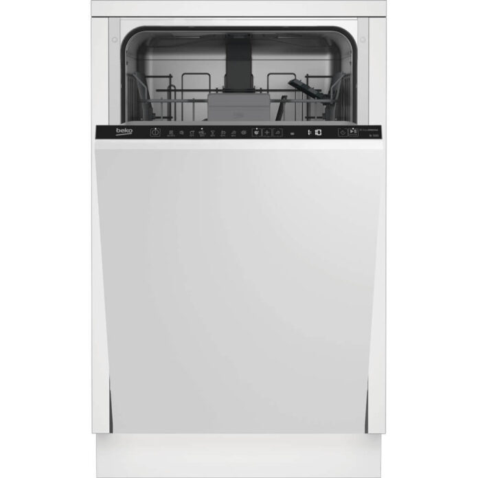 Masina de spalat vase incorporabila Beko BDIS38020Q, 10 seturi, 8 programe, Hygiene Intense, Program Eco, AquaIntense, ProSmart Inverter, Clasa E