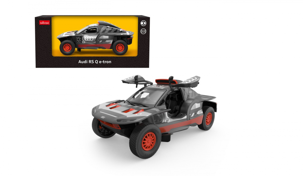 MASINUTA AUDI RS Q E TRON SCARA 1 LA 24 MASINUTA AUDI RS Q E TRON SCARA 1 LA 24