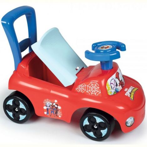 Masinuta Smoby Spidey rosu Masinuta Smoby Spidey rosu