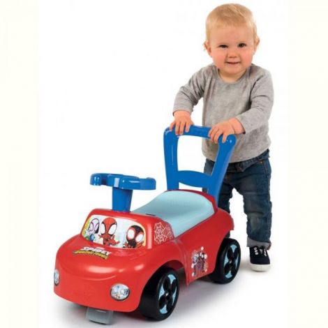 Masinuta Smoby Spidey rosu Masinuta Smoby Spidey rosu