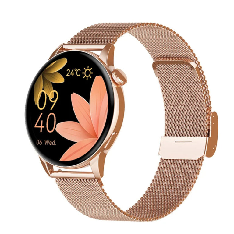 Smartwatch MaxCom FW58 Vanad Pro, Negru, Ecran AMOLED