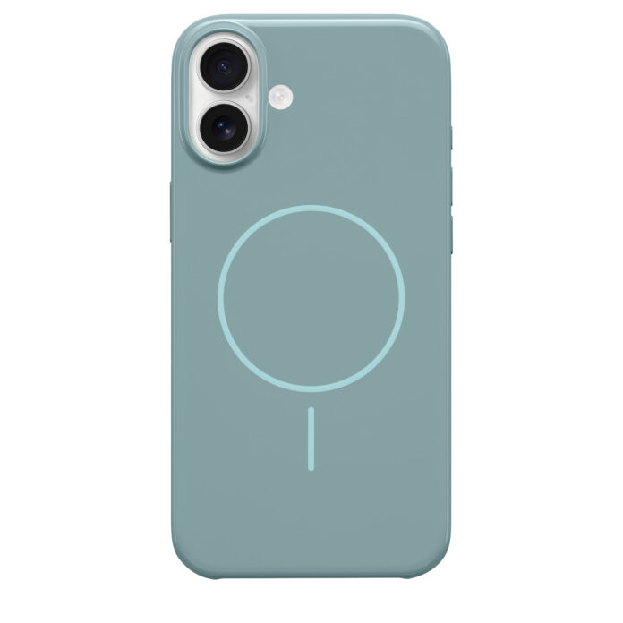 Husa de protectie Beats pentru iPhone 16 Plus, MagSafe, Riptide Blue Husa de protectie Beats pentru iPhone 16 Plus, MagSafe, Riptide Blue