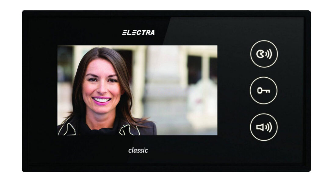 Post videointerfon Electra, Compatibil cu PAS.17A si P4S.A911 / P4S.V91I, display de 4.3 inch, Design din Sticla, taste touch, MCS.47N Post videointerfon Electra, Compatibil cu PAS.17A si P4S.A911 / P4S.V91I, display de 4.3 inch, Design din Sticla, taste touch, MCS.47N