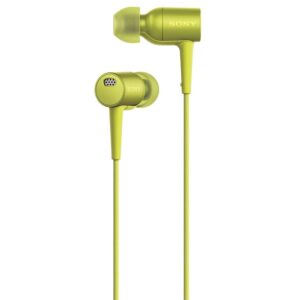 Casti In-Ear, Sony Hi Res MDR-EX750NY, Microfon, Galben Casti In-Ear, Sony Hi Res MDR-EX750NY, Microfon, Galben