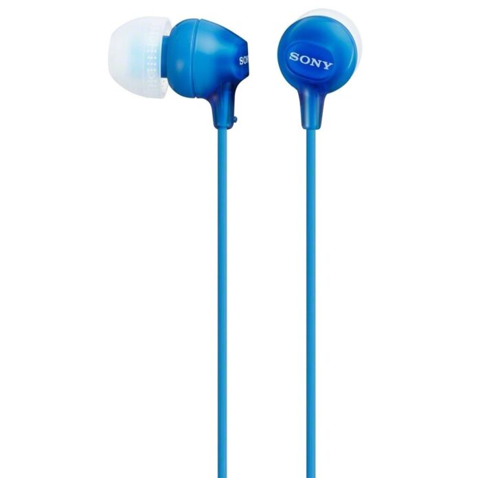 Casti audio In-Ear Sony MDREX15LPLI, Albastru Casti audio In-Ear Sony MDREX15LPLI, Albastru