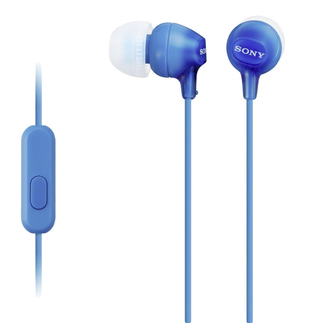Casti In-Ear Sony MDREX15APLI, Albastru Casti In-Ear Sony MDREX15APLI, Albastru