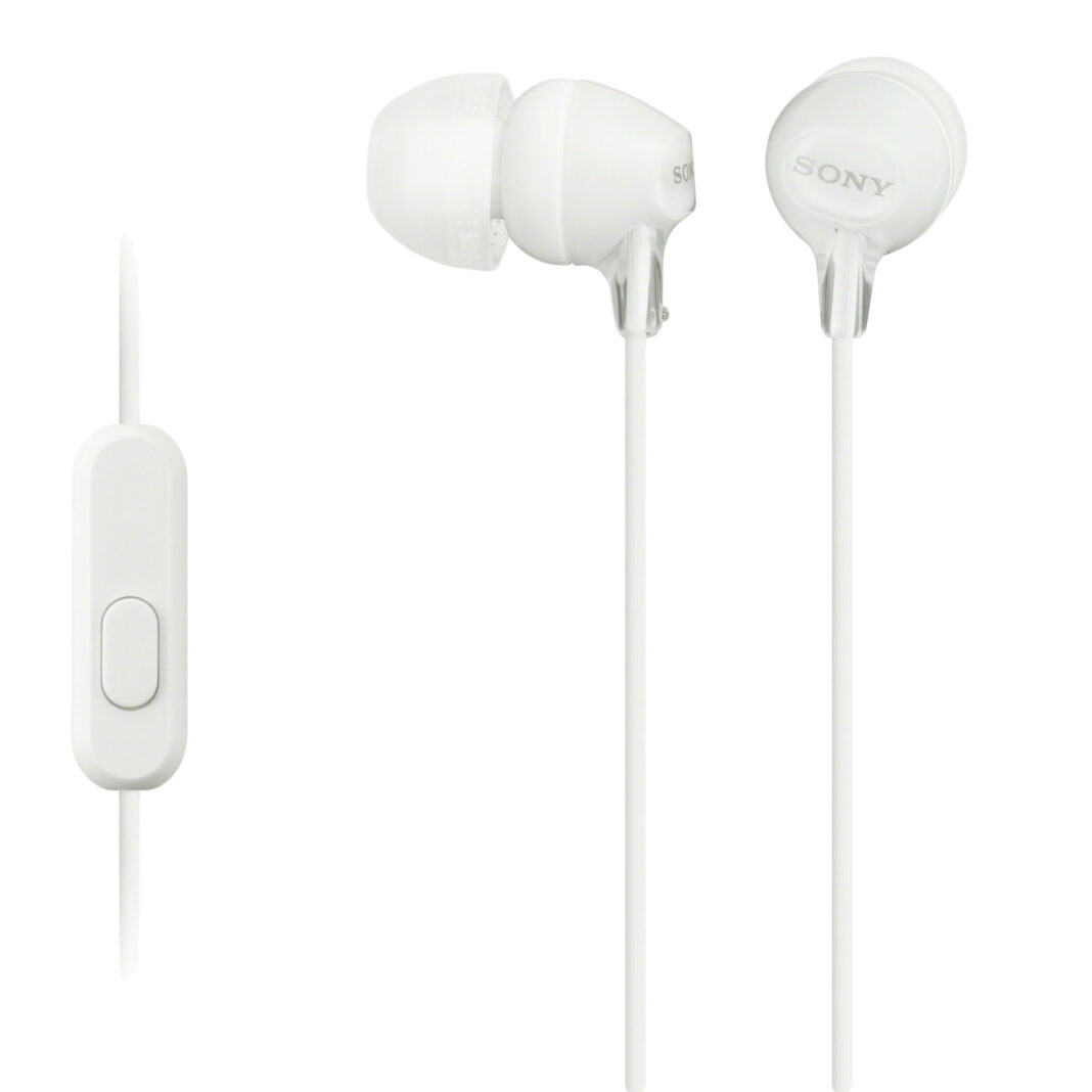 Casti In-Ear Sony MDREX15APW, Alb Casti In-Ear Sony MDREX15APW, Alb