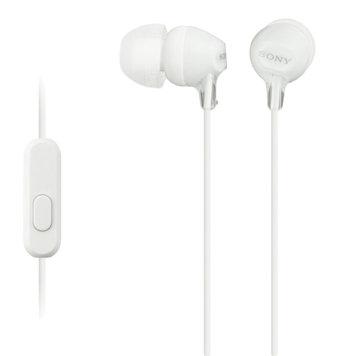 Casti In-Ear Sony MDREX15APW, Alb Casti In-Ear Sony MDREX15APW, Alb