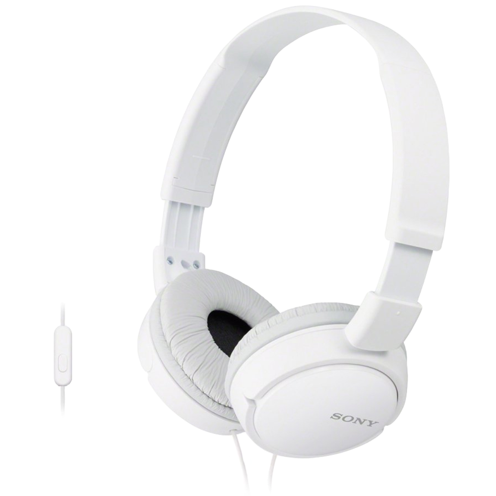 Casti audio On-Ear Sony MDRZX110APW, Alb Casti audio On-Ear Sony MDRZX110APW, Alb