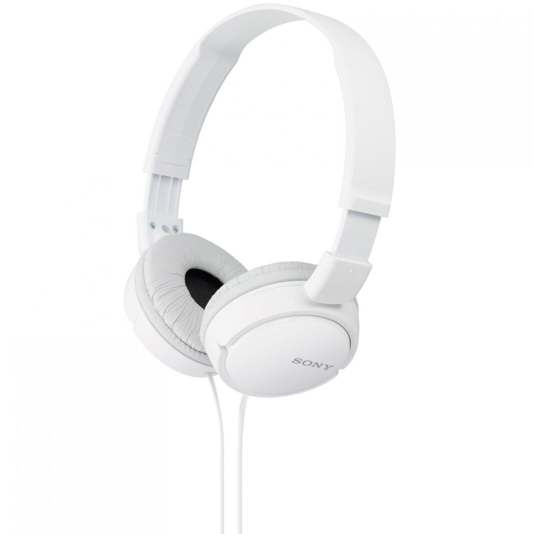 Casti audio Over-Ear Sony MDRZX110W, Alb Casti audio Over-Ear Sony MDRZX110W, Alb