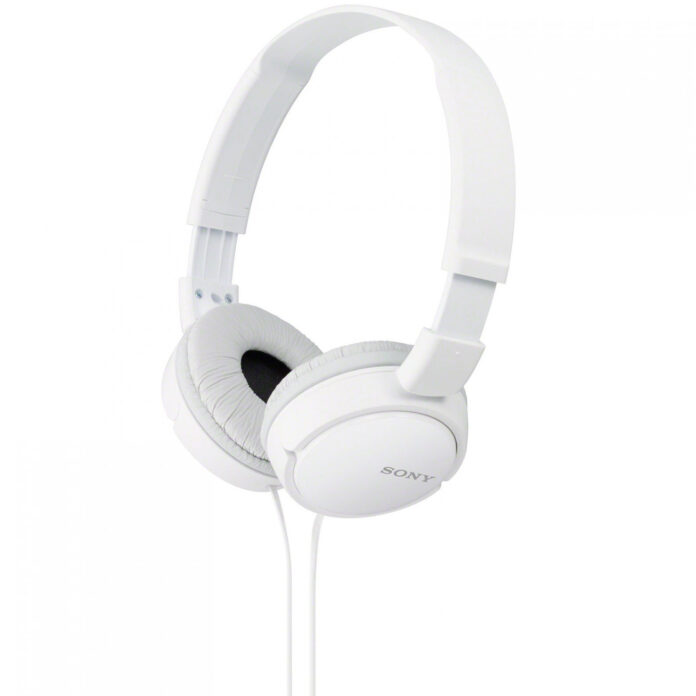 Casti audio Over-Ear Sony MDRZX110W, Alb Casti audio Over-Ear Sony MDRZX110W, Alb