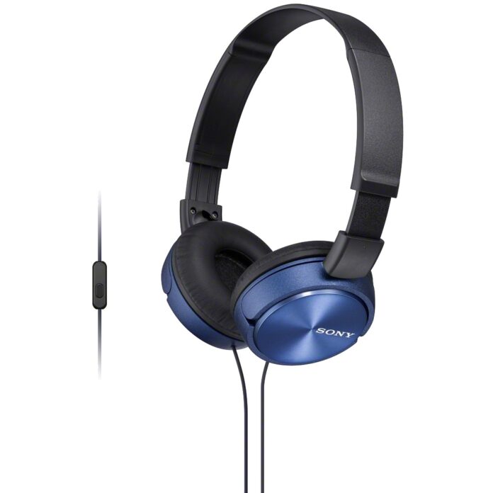 Casti audio Over-Ear Sony MDRZX310APL, Albastru Casti audio Over-Ear Sony MDRZX310APL, Albastru
