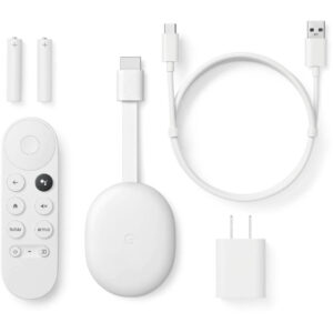 Media Player Google Chromecast, HD, HDMI, Bluetooth, Wi-Fi, Alb Media Player Google Chromecast, HD, HDMI, Bluetooth, Wi-Fi, Alb