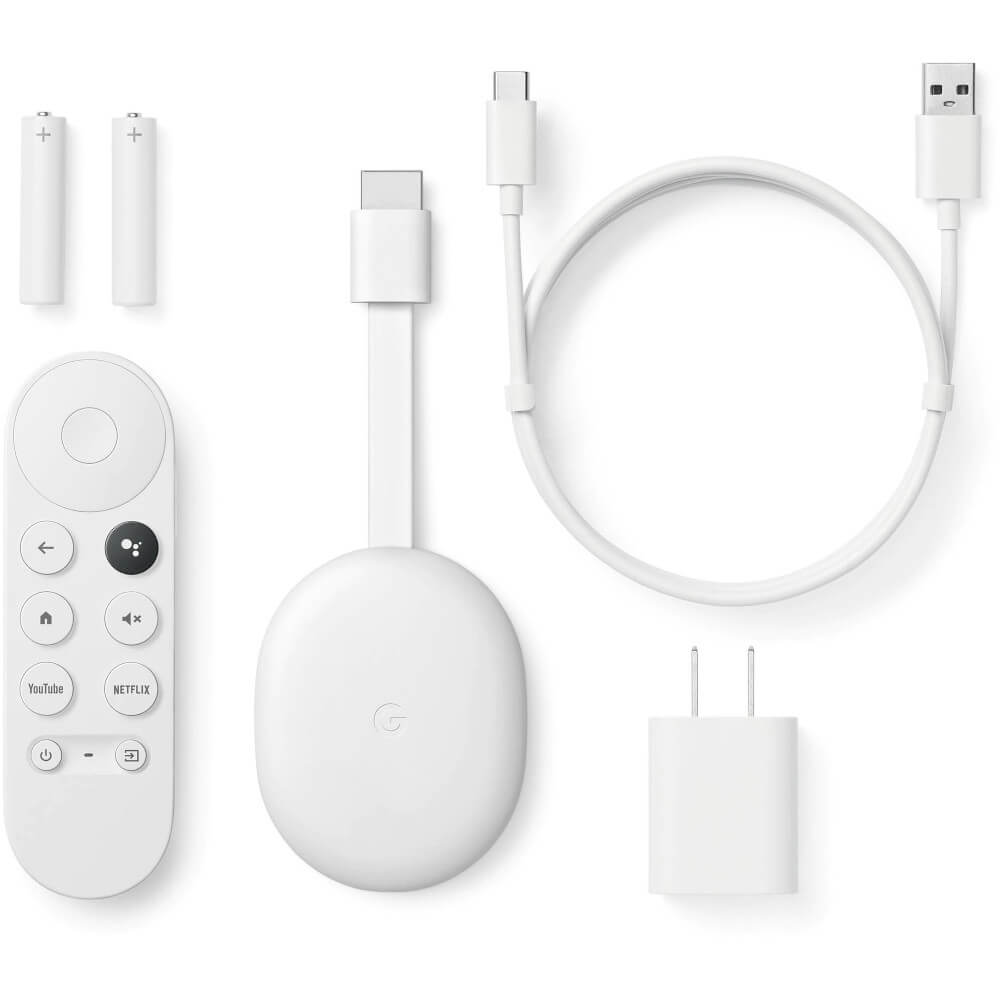 Media Player Google Chromecast, HD, HDMI, Bluetooth, Wi-Fi, Alb Media Player Google Chromecast, HD, HDMI, Bluetooth, Wi-Fi, Alb