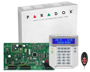 Centrala de alarma antiefractie Hibrida Paradox MG5050 cu telecomanda REM2 si tastatura K32LCD, MG5050+REM2+K32LCD Centrala de alarma antiefractie Hibrida Paradox MG5050 cu telecomanda REM2 si tastatura K32LCD, MG5050+REM2+K32LCD