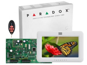 Centrala de alarma antiefractie wireless Paradox MG5050 cu telecomanda REM2 si tastatura TM50, MG5050+TM50+REM2 Centrala de alarma antiefractie wireless Paradox MG5050 cu telecomanda REM2 si tastatura TM50, MG5050+TM50+REM2