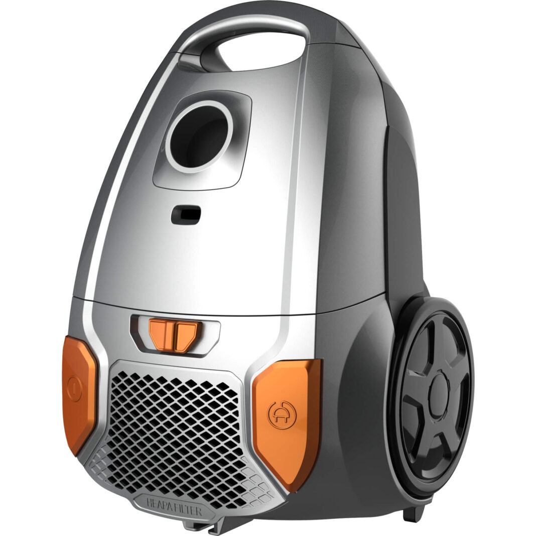 Aspirator cu sac Heinner Viserys HVC-MGRY1400, 3 L, 1400 W Aspirator cu sac Heinner Viserys HVC-MGRY1400, 3 L, 1400 W