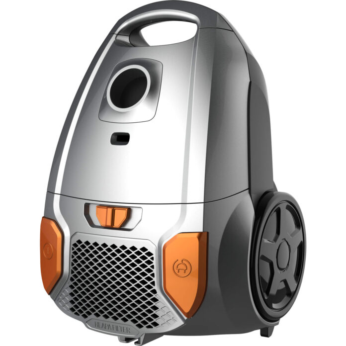 Aspirator cu sac Heinner Viserys HVC-MGRY1400, 3 L, 1400 W Aspirator cu sac Heinner Viserys HVC-MGRY1400, 3 L, 1400 W