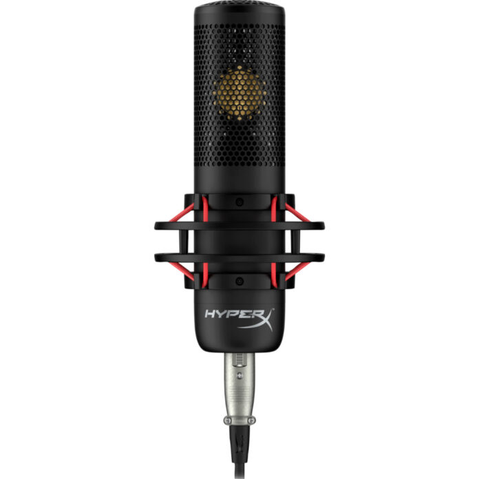Microfon Gaming HyperX ProCast, Cardioid, Negru Microfon Gaming HyperX ProCast, Cardioid, Negru