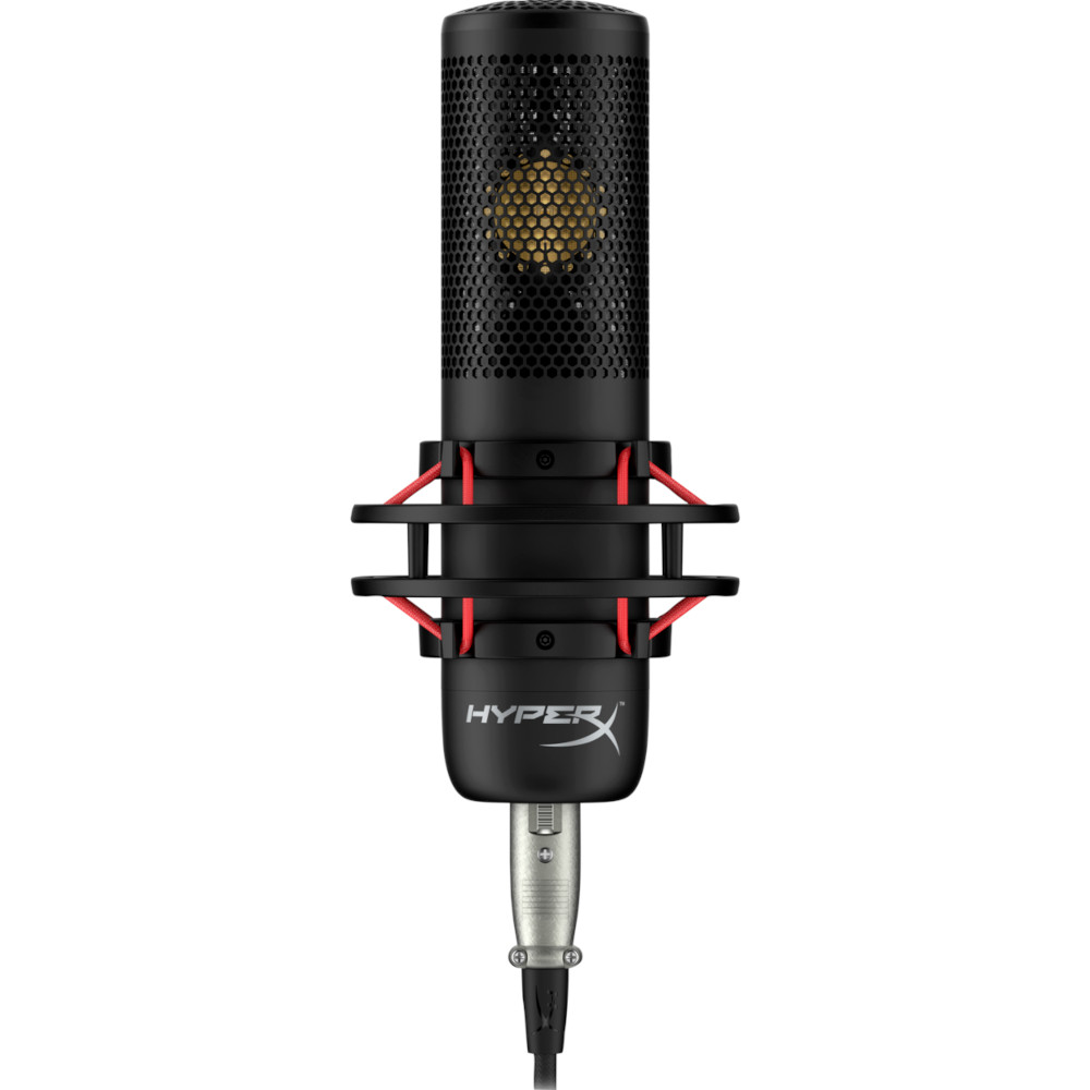 Microfon Gaming HyperX ProCast, Cardioid, Negru Microfon Gaming HyperX ProCast, Cardioid, Negru